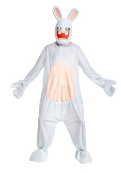 Disfraz de Rabbids de lujo para adulto