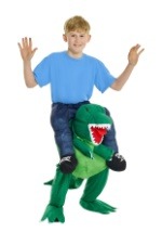 Disfraz de montar T-Rex para niños