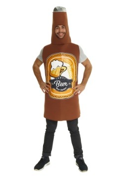 Disfraz de botella de cerveza para hombre