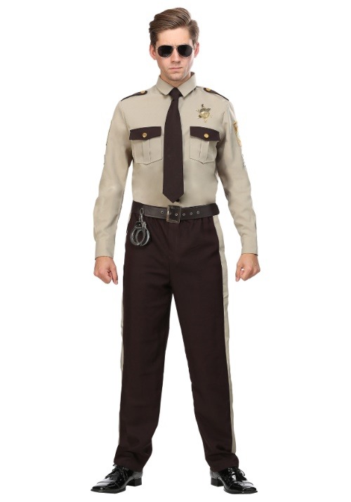 Disfraz de sheriff para hombre