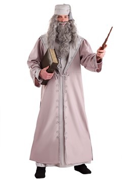 Disfraz de Dumbledore deluxe para adulto