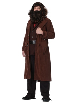 Disfraz Hagrid de Harry Potter deluxe talla extra