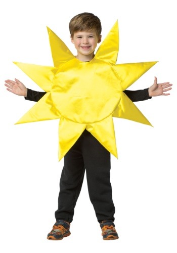 Disfraz de sol para niños