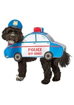 Disfraz de perro policía K-9