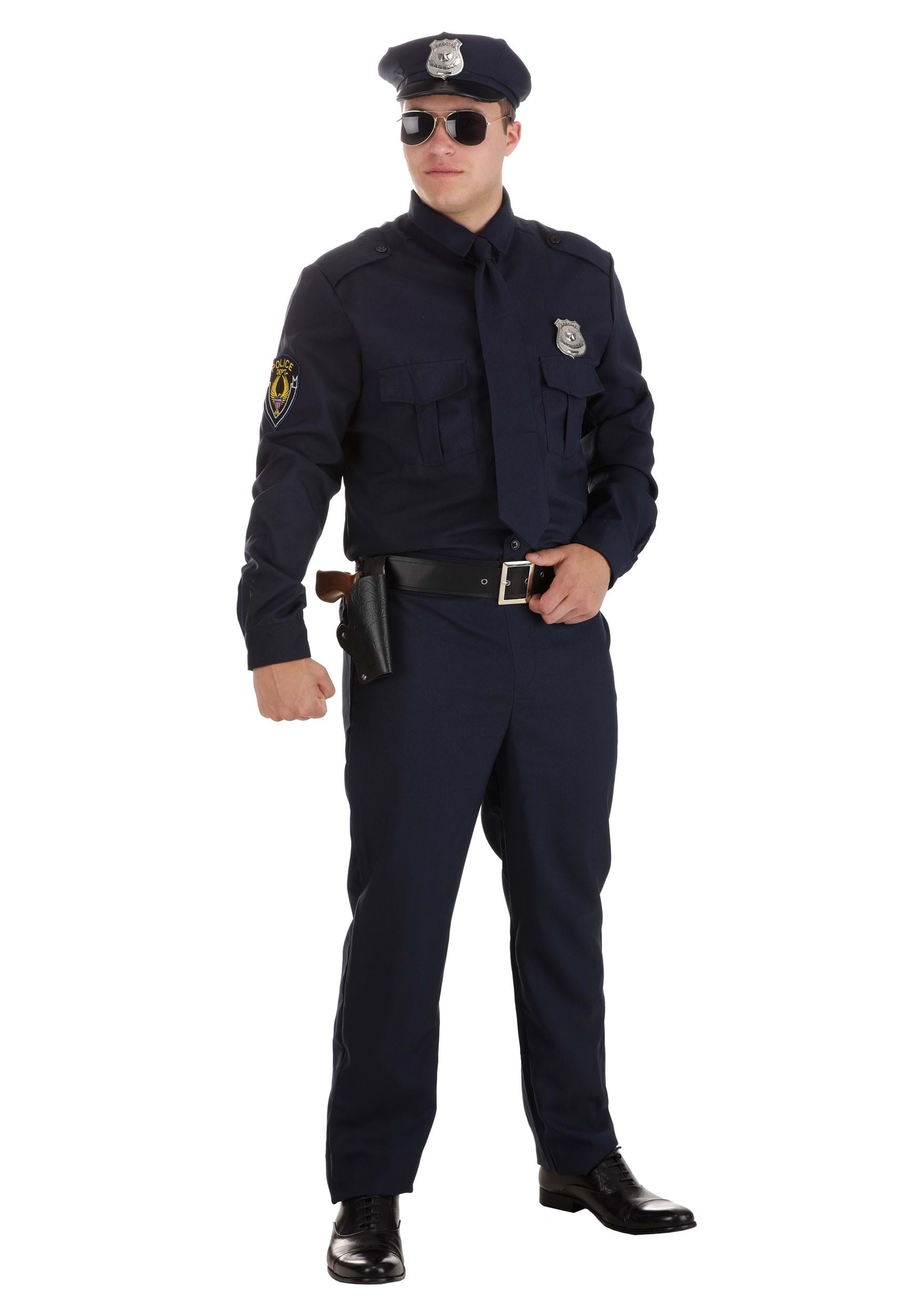 Disfraz de policía para hombre