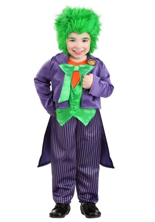 Disfraz de Joker para niños pequeños