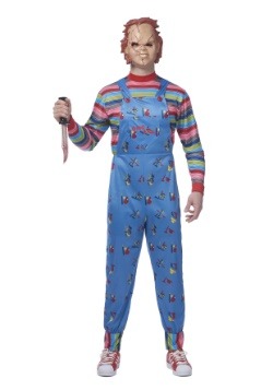 Disfraz de Chucky para hombre