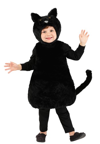 Toddler Bubble Body Black Kitty Alt 2