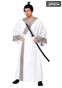 Disfraz Samurai Jack para adulto