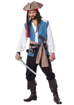 Disfraz de pirata gorrión hombre talla grande