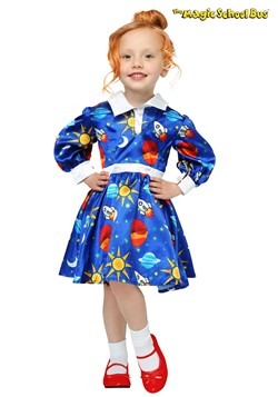Disfraz de Ms. Frizzle de Magic School Bus niños pequeños