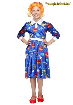 Disfraz de Ms. Frizzle de The Magic School Bus para niños