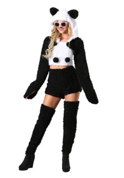 Disfraz de panda preciosa de mujer