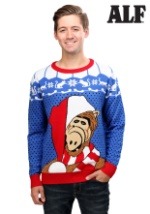 Suéter de Navidad feo de Alf para adulto