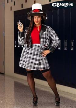 Disfraz de Clueless Dee talla grande para mujer