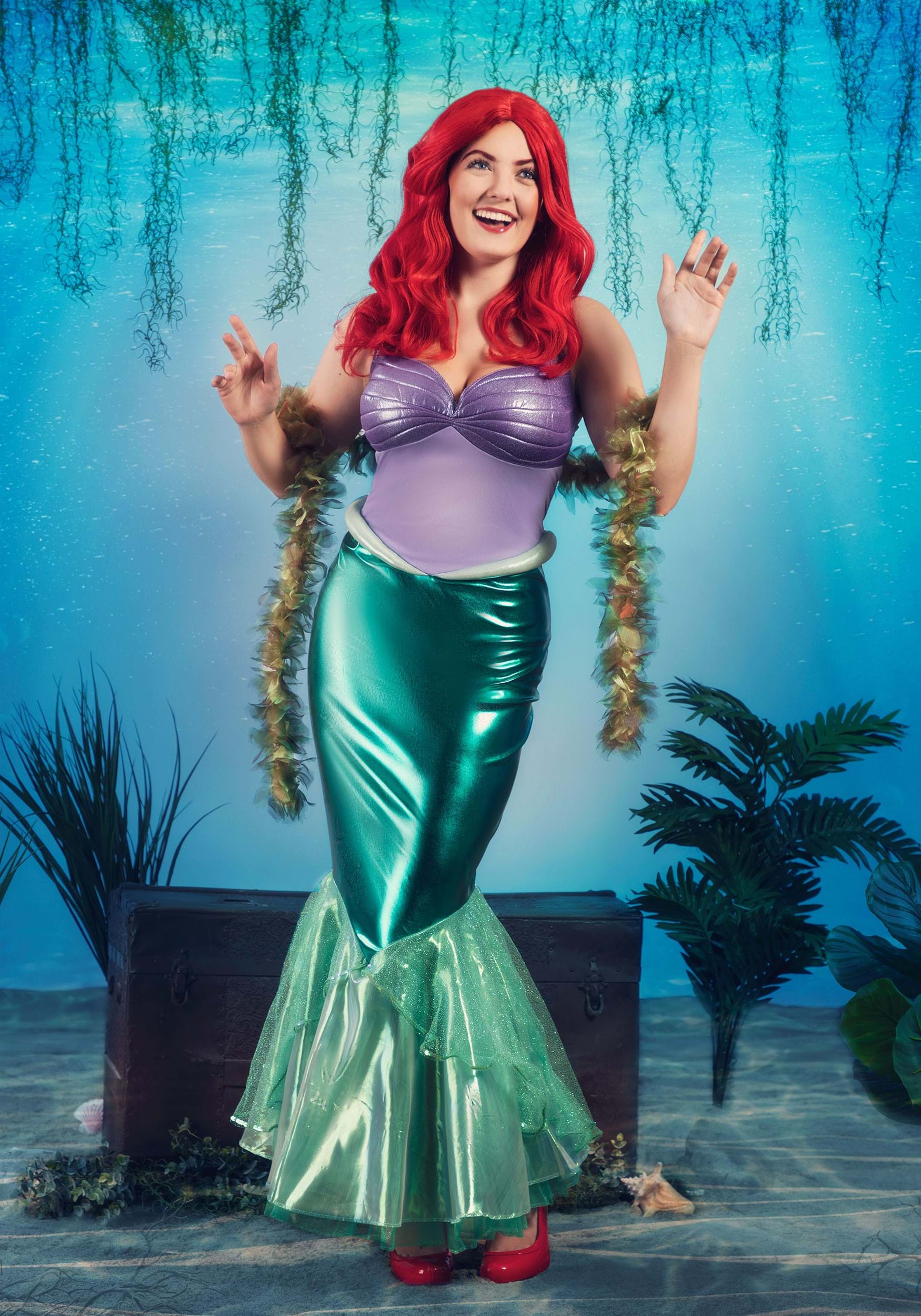 ≫ Disfraz Sirenita Ariel Mujer > Comprar, Precio y Opinión 2024