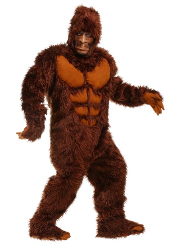 Disfraz de Bigfoot Plus Size para hombre