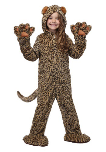 Disfraz de leopardo Premium para niños