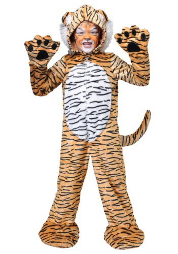 Disfraz de tigre Premium para niños
