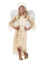 Disfraz de ángel para niñas