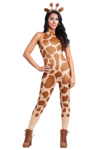 Vestido para mujer Sexy Giraffe