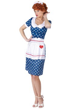 Disfraz atrevido deI Love Lucy