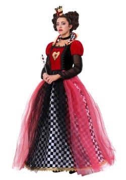 Disfraz de reina de corazones para mujer