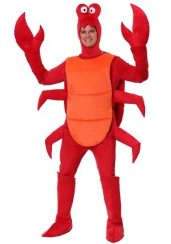 Disfraz de cangrejo para hombre