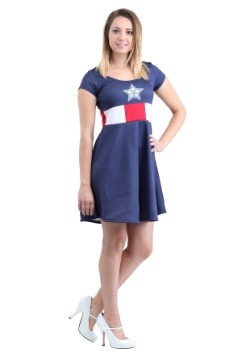 Vestido Capitán América Marvel