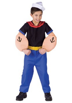 Disfraz Infantil de Popeye