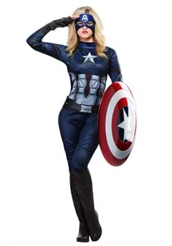 Disfraz de Capitán América para mujer