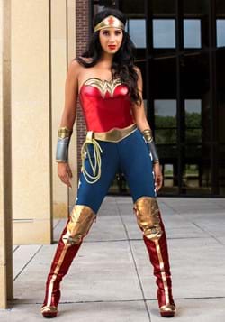 Disfraz de DC Wonder Woman adulto