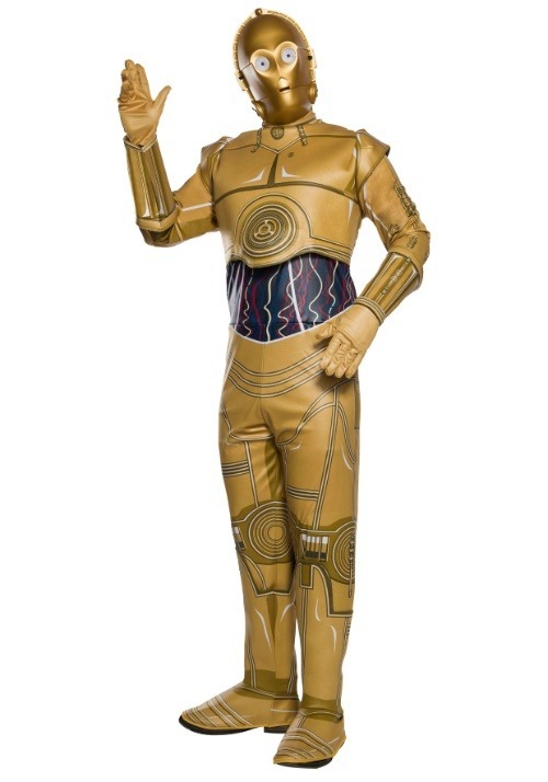 Disfraz de Star Wars Adult C-3PO