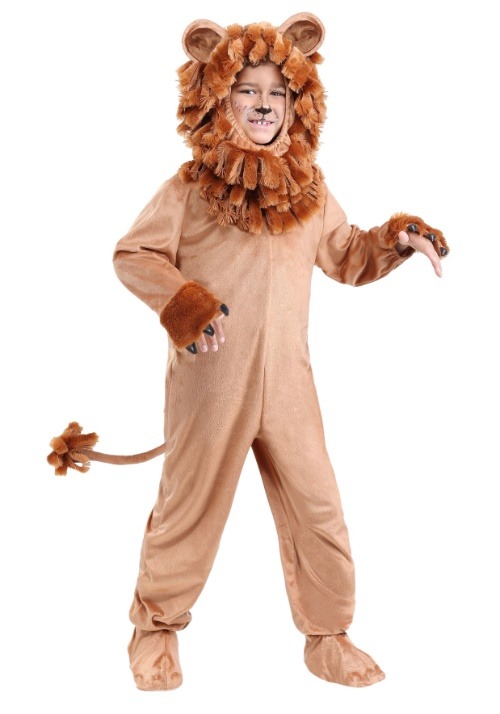 Disfraz de león adorable para niños