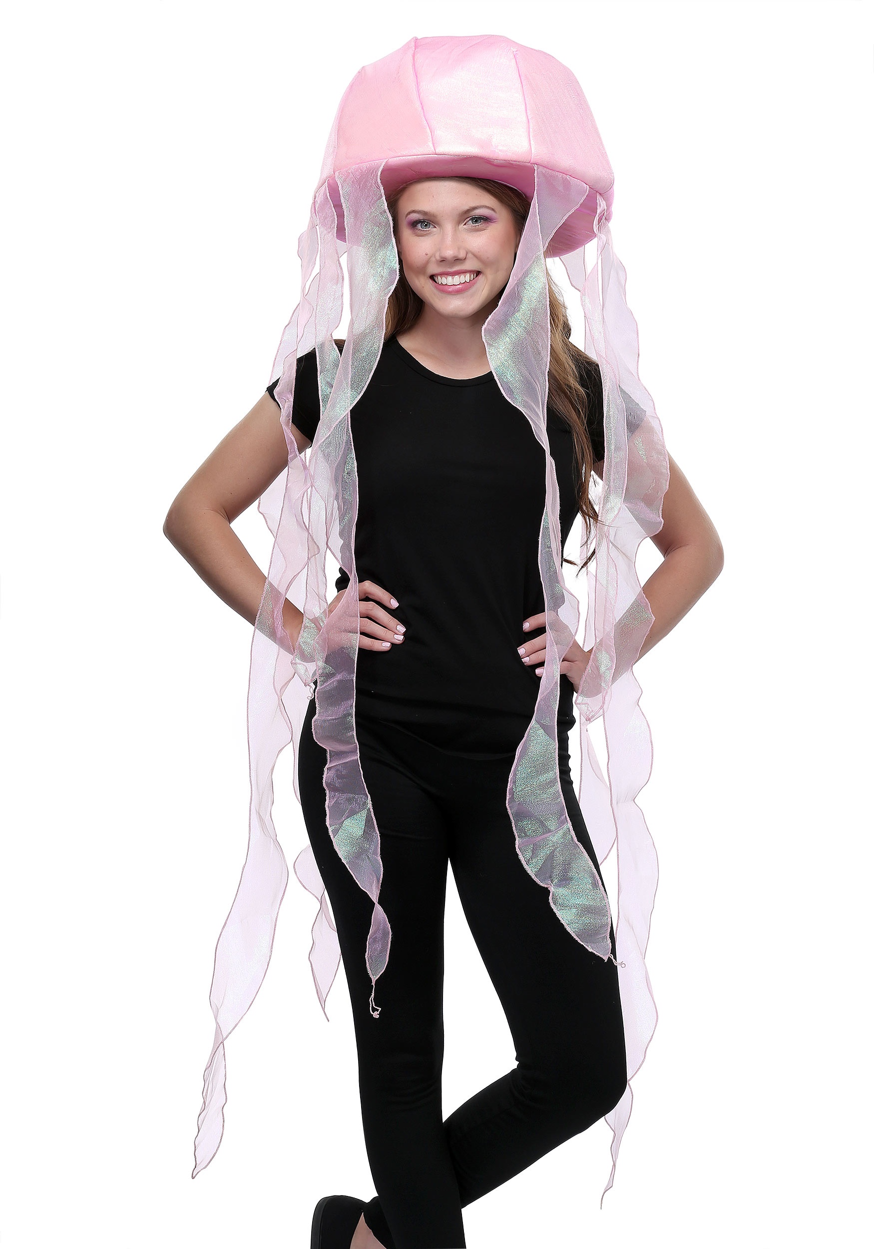 Sombrero de medusa adulto