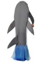 Costumeback de ataque de tiburón adulto