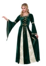 Disfraz de doncella del Renacimiento para mujer