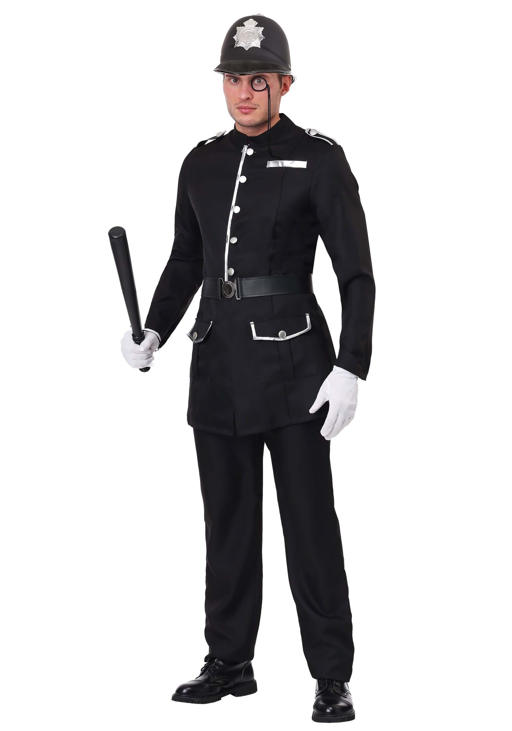 Disfraz de Policía Británica para mujer