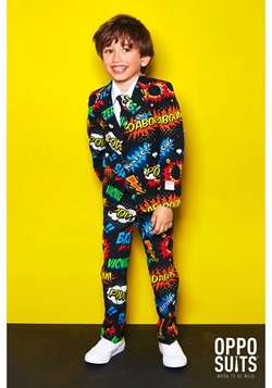 Disfraz Opposuit Badaboom para niño