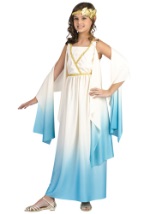 Disfraz de diosa griega infantil