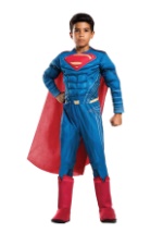 Disfraz Superman Deluxe de la Liga de la Justicia para niño