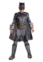 Disfraz táctico Batman deluxe de la Liga de la Justicia niño