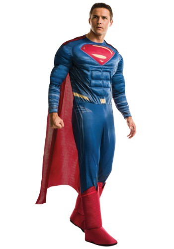 Disfraz de Justice League Adult Deluxe Superman