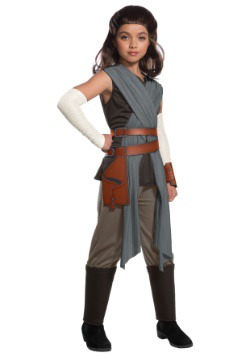 Disfraz infantil deluxe de Rey Star Wars El último Jedi