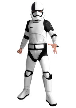Disfraz Stormtrooper Star Wars El último Jedi Deluxe niños
