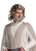 Peluca y barba de Luke Skywalker de Los últimos Jedi