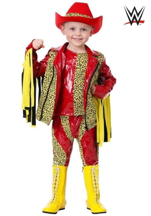 Disfraz de Randy Savage Macho Man para niños pequeños