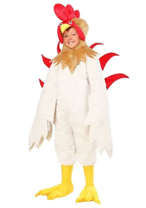 Disfraz de gallo para niños