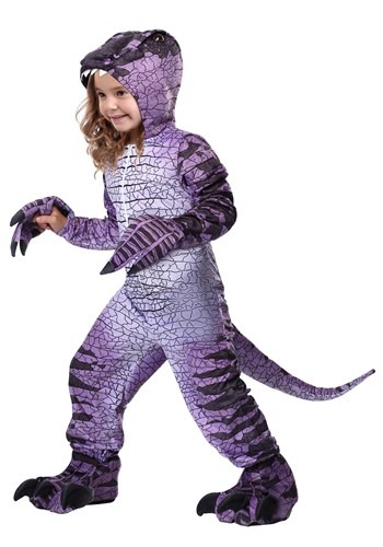 Disfraz de dinosaurio Rapaz ravenous para niños