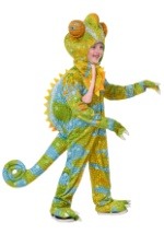 Disfraz de camaleón realista para niños pequeños